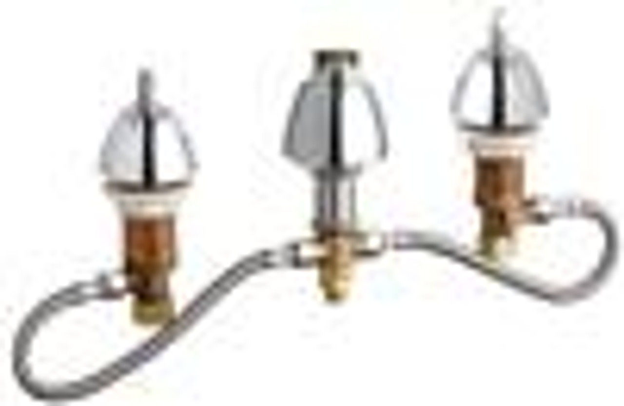 Chicago Faucets 786-HZLESSSPT&HDLCP - CONCEALED KITCHEN SINK FAUCET