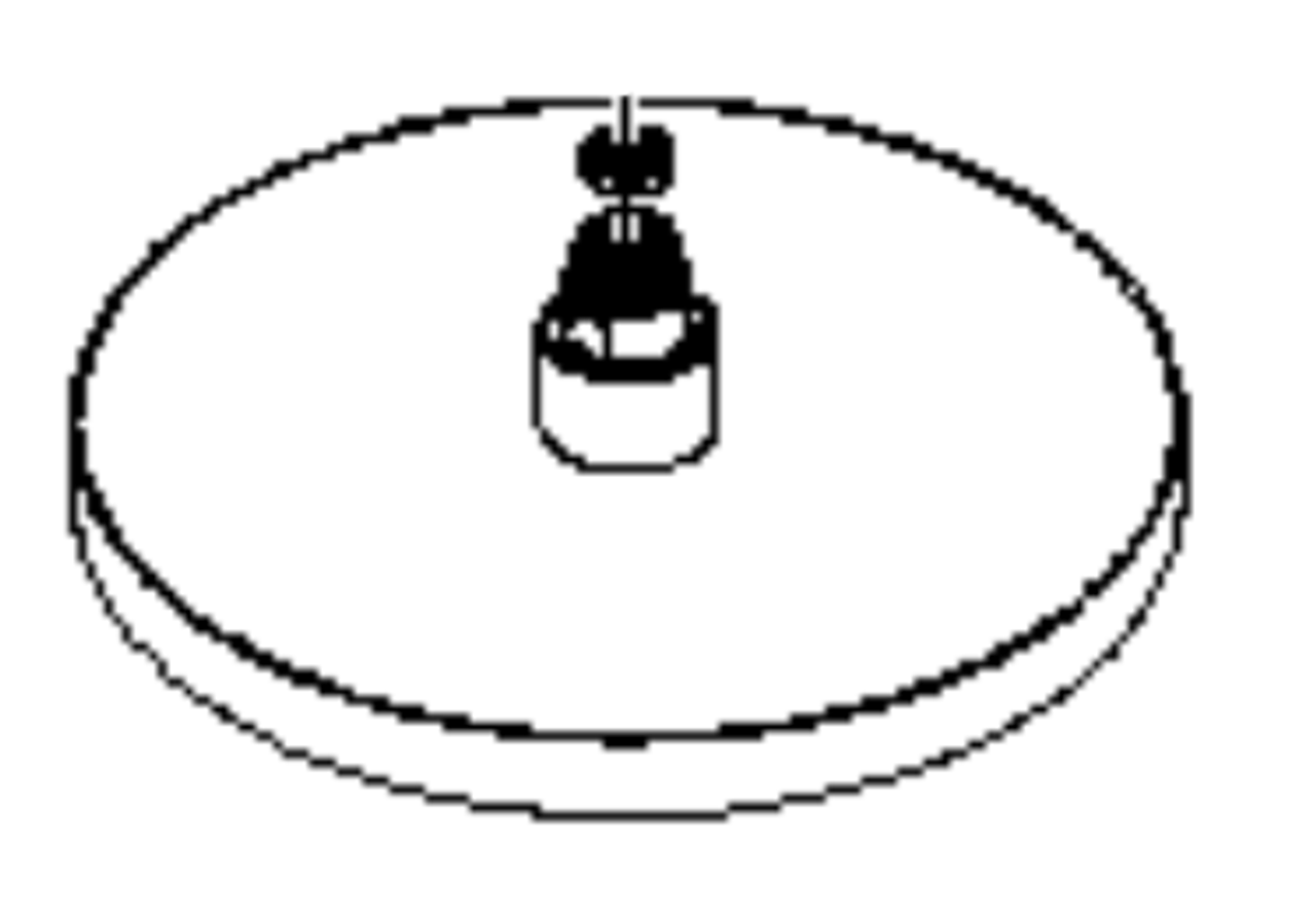 Dornbracht 04120507010-00 CP Showerhead