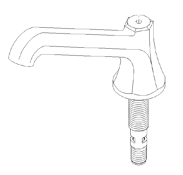 Dornbracht 04113602101-00 AL-WFB 220MM ST/UMST.MADISON -