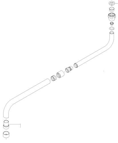 Dornbracht 04282507535-09 Spout