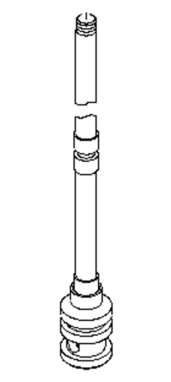 Dornbracht 04310903100-00 Zugstange f. Umstellung, 244 m