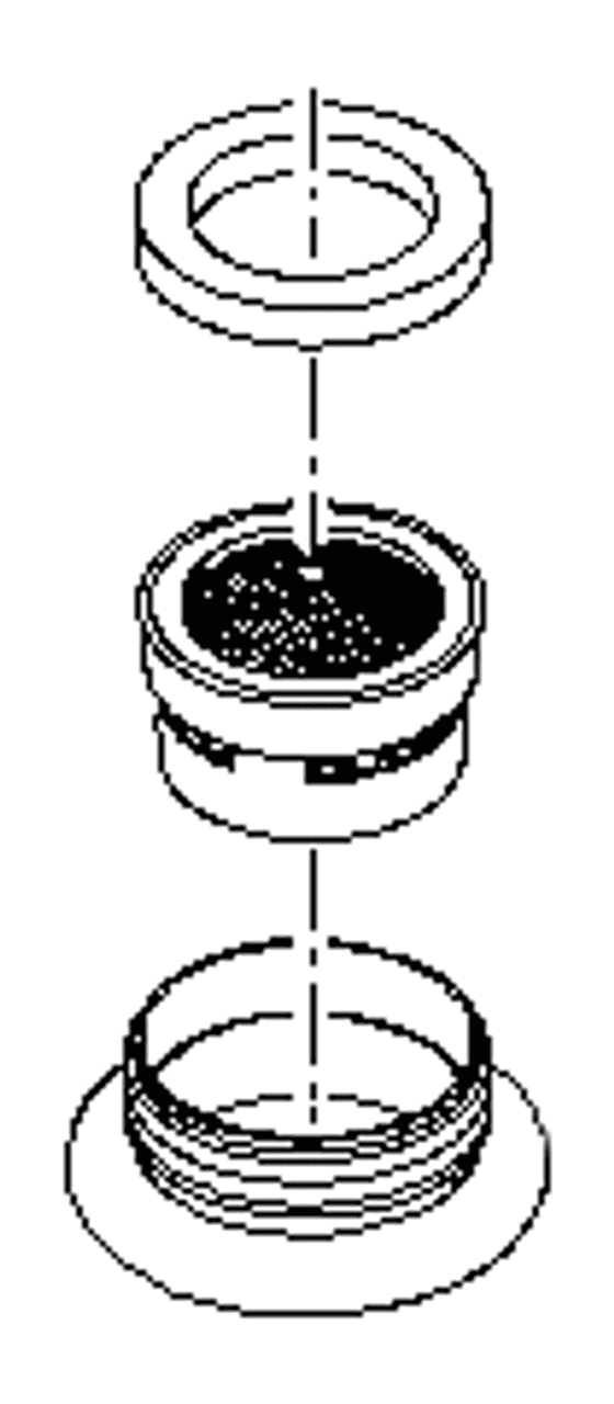 Dornbracht 90230101501-00 CP Aerator Dornbracht 90230101501-00 CP Aerator