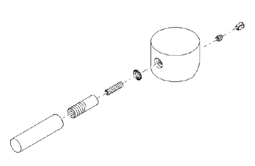 Dornbracht 90206204000-00 CP Handle