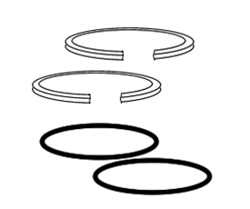 Chicago Faucets - Goose Neck Spout Repair Kit