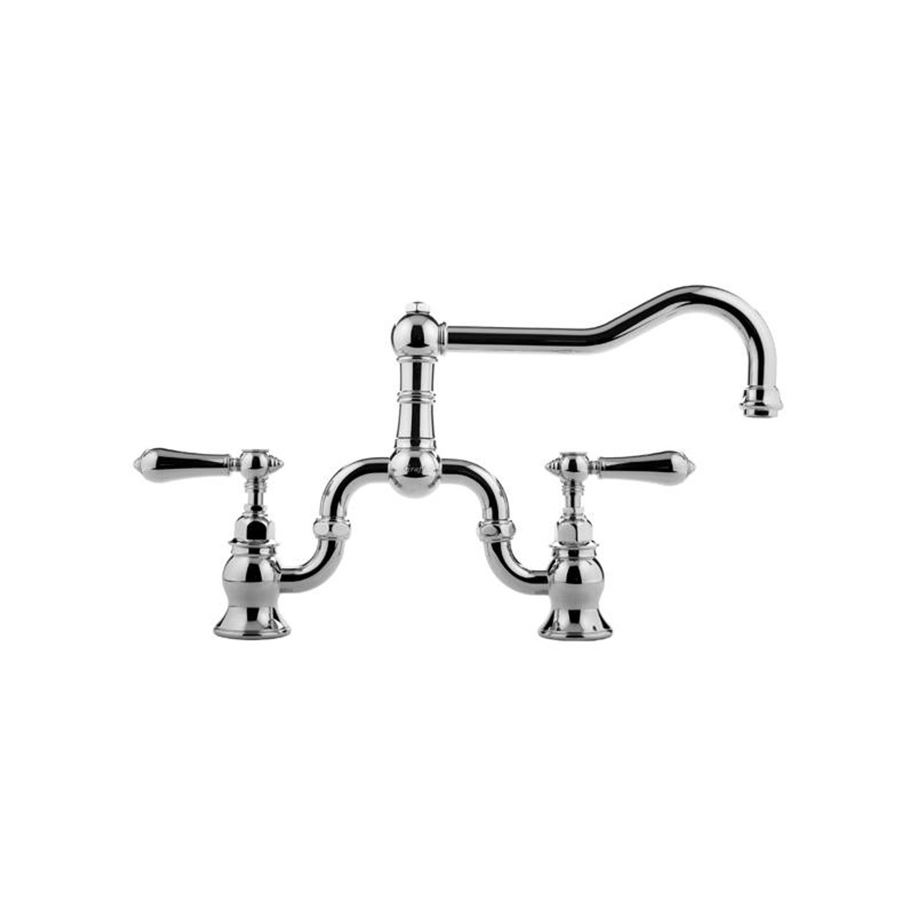 Graff - G-4870-LM34-ABN - Canterbury Collection Canterbury Collection Bridge Kitchen Faucet