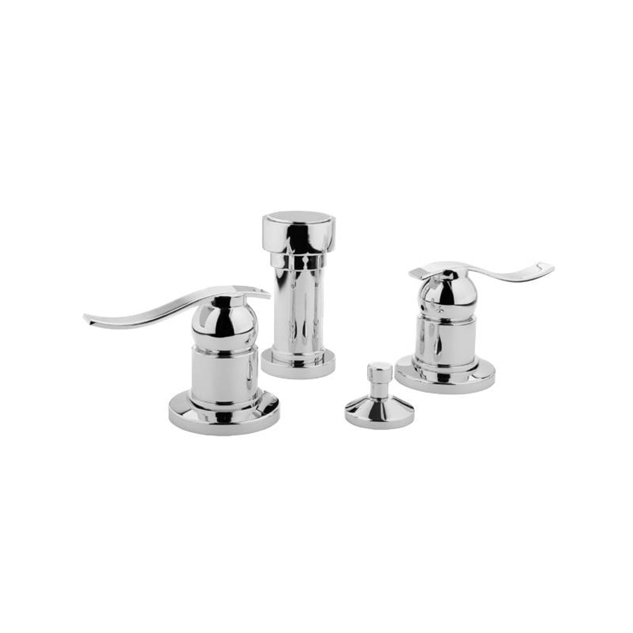Graff - G-2160-LM20B-PC - Bali Bidet Set