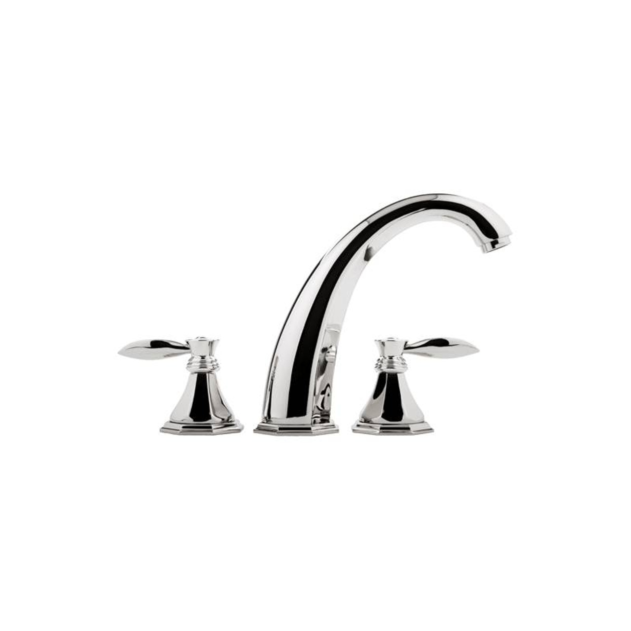 Graff - G-1950-LM14B-PC - Topaz Roman Tub Set