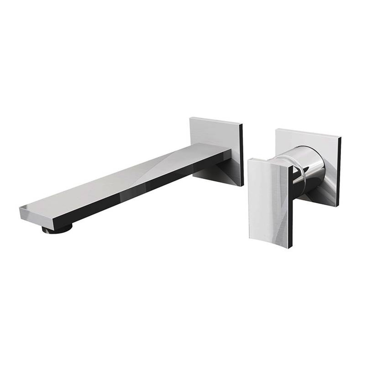 Graff G-3636-LM36W-PC - Targa Wall-Mounted Lav Faucet w/Single Handle, Polished Chrome