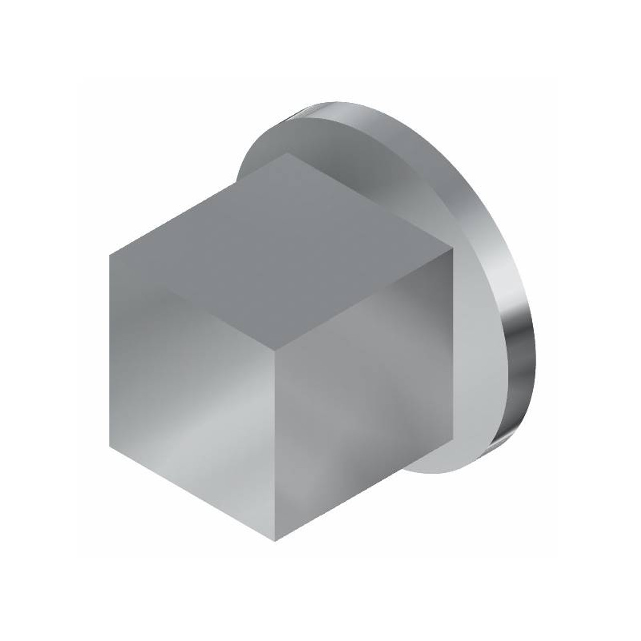 Graff G-8069-SH1-PN-T M-Series Round Three-Way Diverter Valve Trim Plate and Square Handle , Polished Nickel Graff G-8069-SH1-PN-T M-Series Round Three-Way Diverter Valve Trim Plate and Square Handle , Polished Nickel