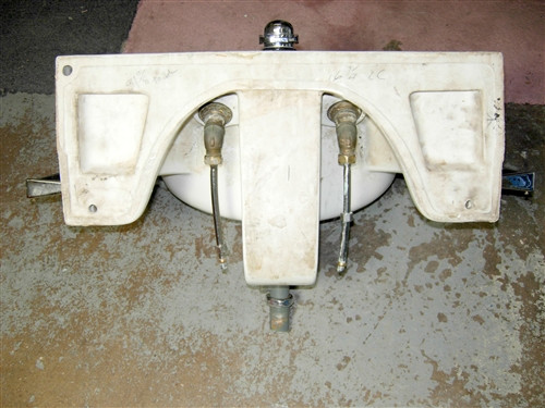 Crane Drexel Wall Mounted Sink