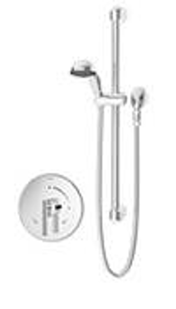 Symmons 3503-H321-V-CYL Dia Hand Shower System Symmons 3503-H321-V-CYL Dia Hand Shower System