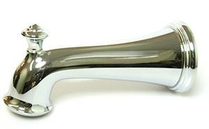 New Brushed Nickel Replacement 1-inch Tub Diverter Spout for Chicago Faucets