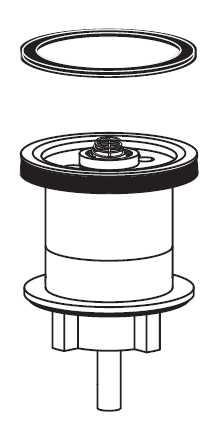 American Standard M962919B-0071280A - PISTON ASSY 1.28FGF F/MANUAL TOILET FV