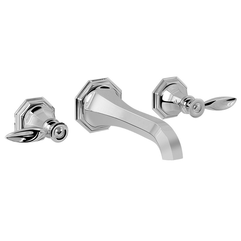 Graff - G-1930-LM14-PC-T - Topaz Wall-Mounted Lavatory - Trim Only