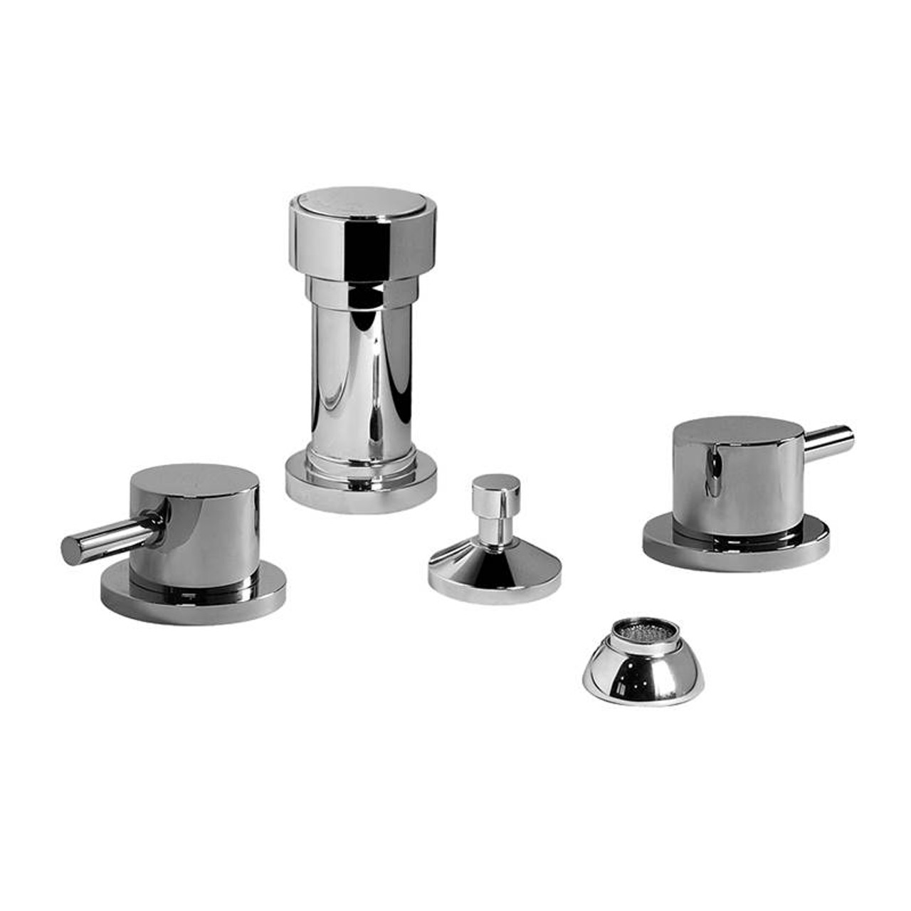 Graff G-6163-LM41B-BAU Bidet Set, 24K Brushed Gold Plated Graff G-6163-LM41B-BAU Bidet Set, 24K Brushed Gold Plated