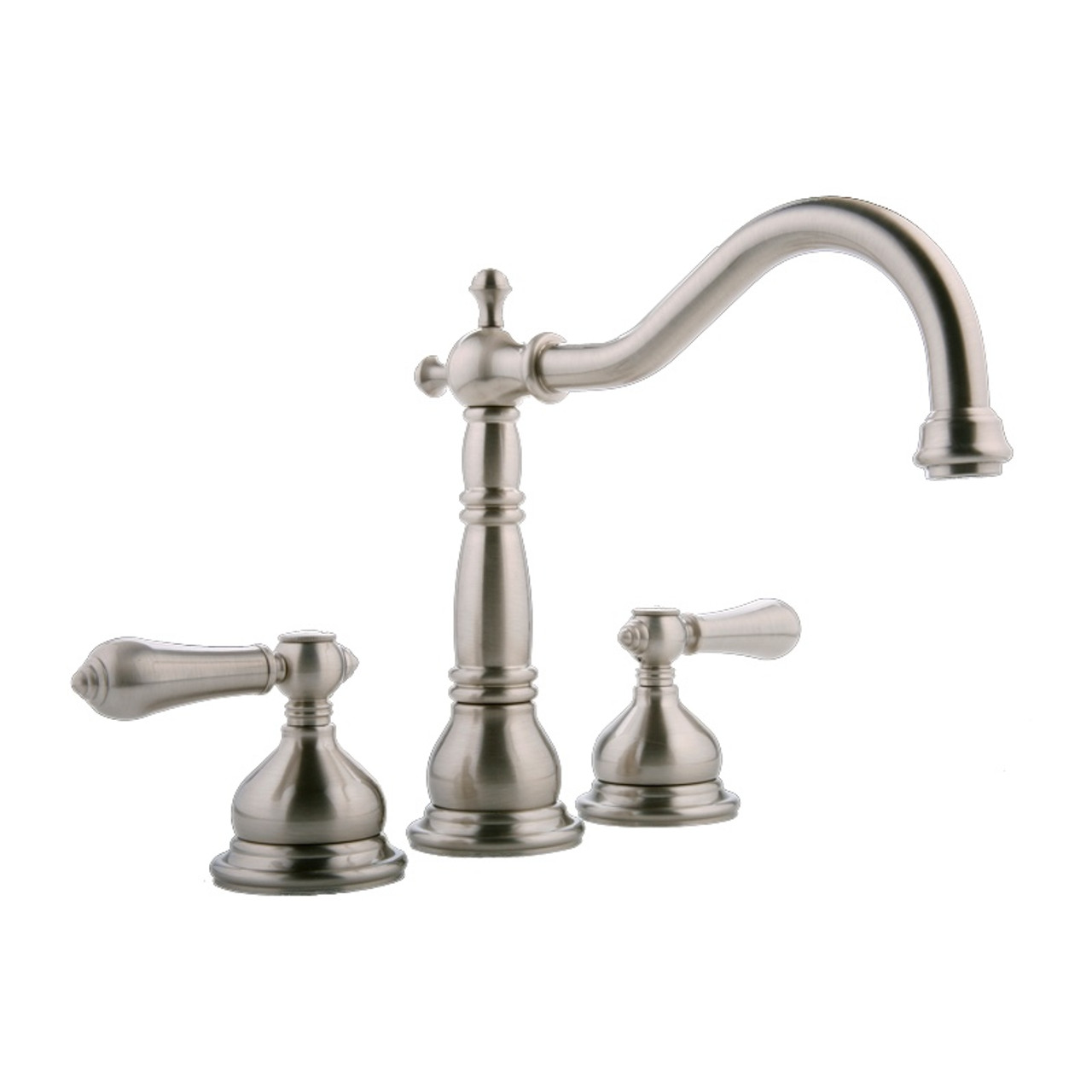 Graff - G-2550-LM34-SN-T - Canterbury Collection Roman Tub Set - Trim Only