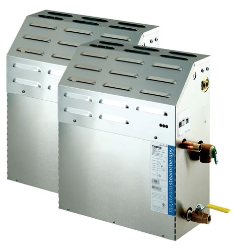 Mr. Steam MSSUPER6EB1X - eTEMPO SUPER-6E 30 KW 208V 1PH STEAMBATH GENERATOR