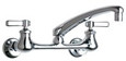 Chicago Faucets - 540-LDL8-217XTLH&RHCP - Wall Mounted Faucet
