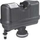 Sloan M-101526-F3HMK - FLUSHMATE Change-Out Kit HET 1.28 gpf - For Mansfield tank 119