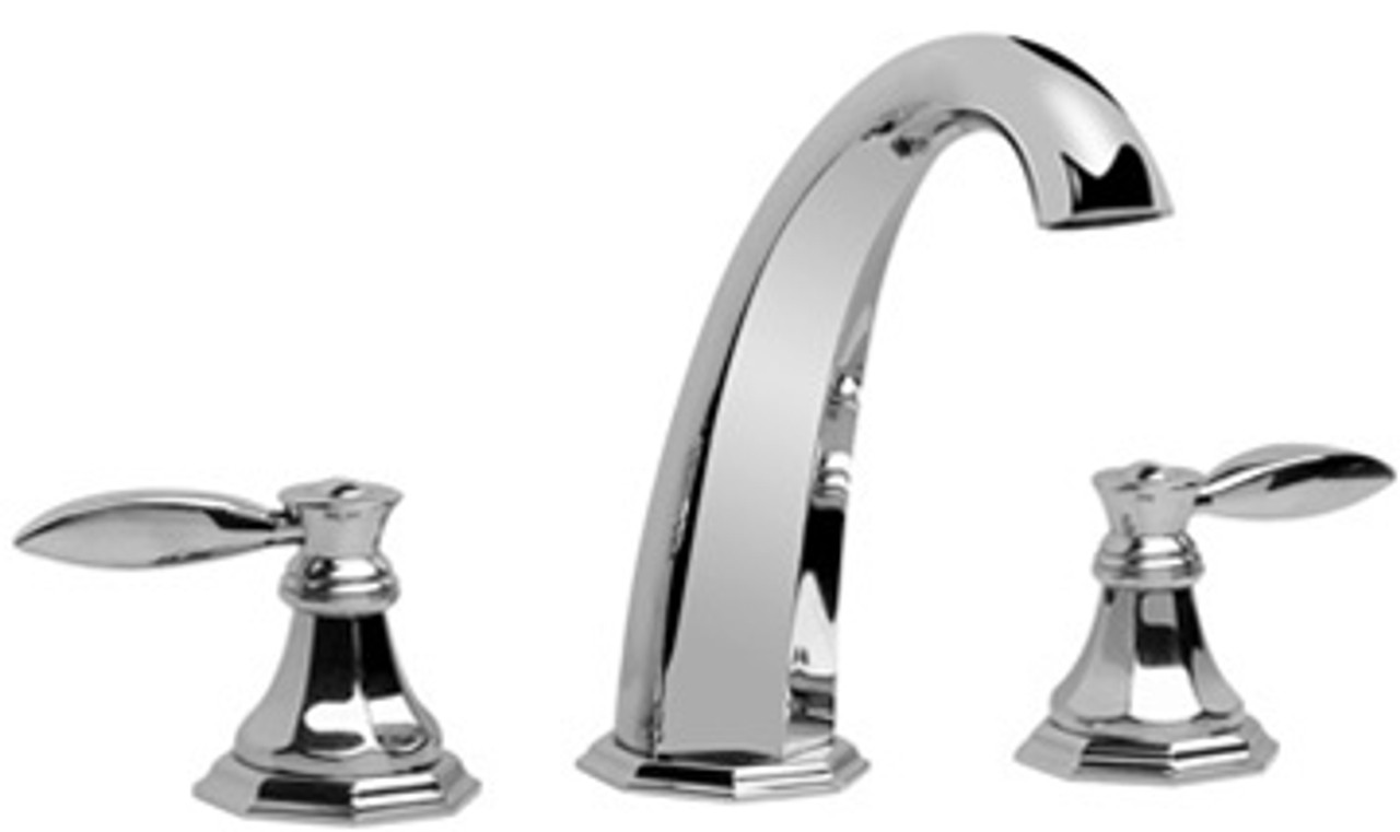 Graff - G-1950-LM14B-SN-T - Topaz Roman Tub Set - Trim Only