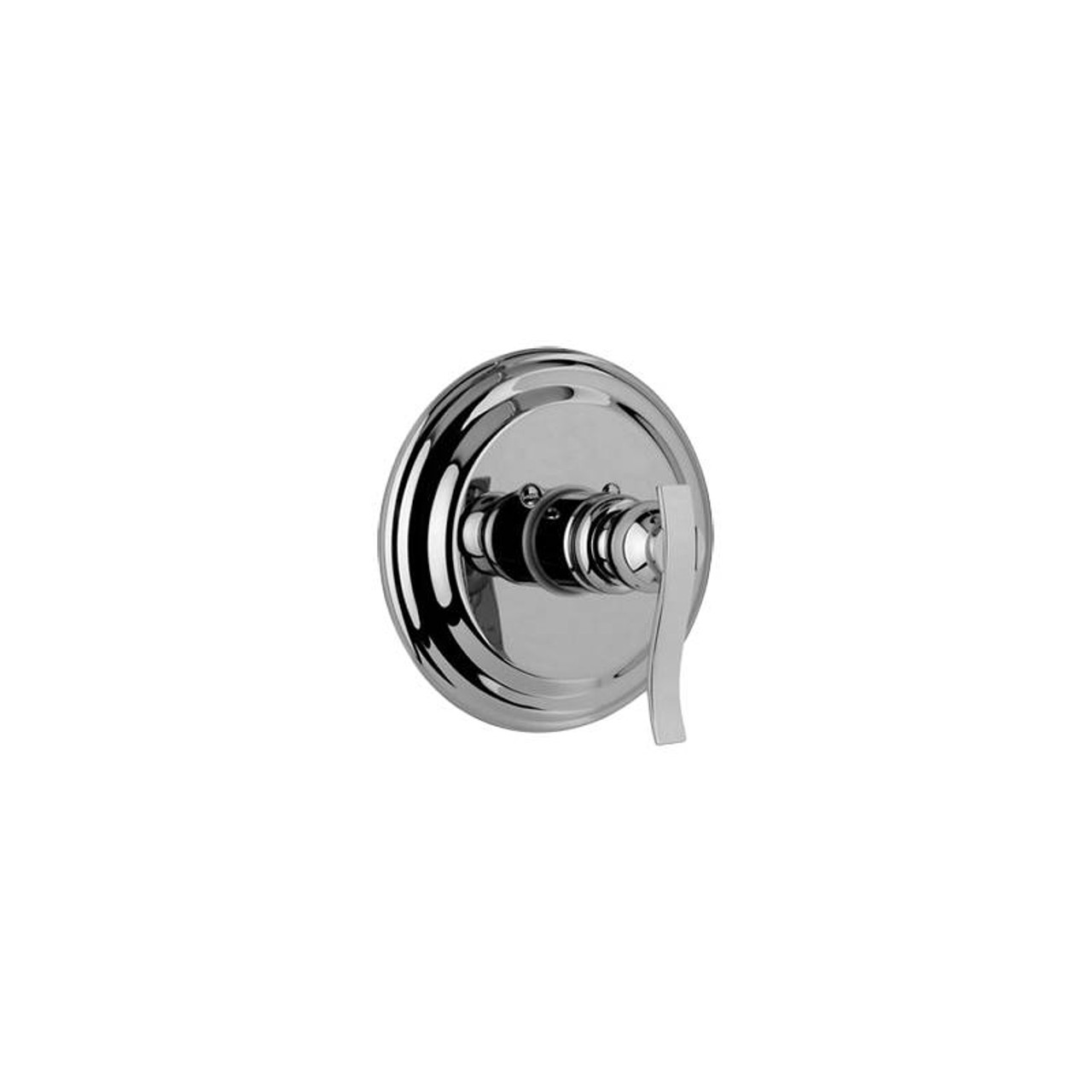 Graff G-8030-LM20S-PN-T Bali Trim Plate w/Handle, Polished Nickel