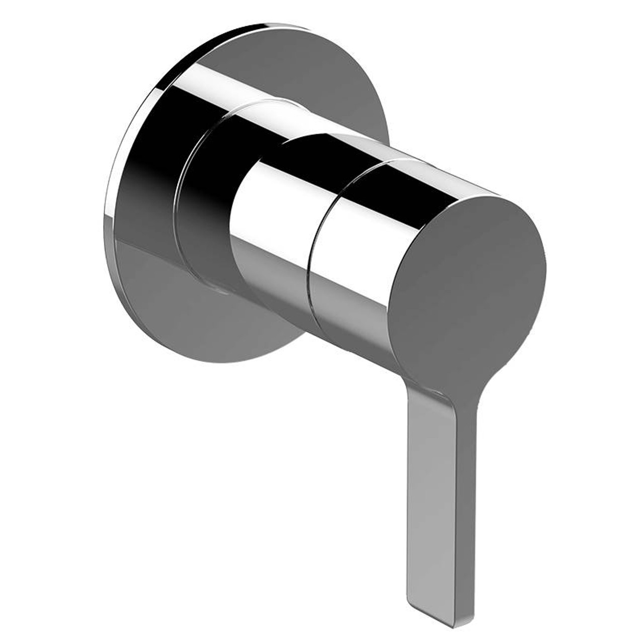 Graff G-8093-LM46S-PC-T Terra Stop/Volume Control Valve Trim with Handle, Polished Chrome Graff G-8093-LM46S-PC-T Terra Stop/Volume Control Valve Trim with Handle, Polished Chrome