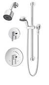 Symmons 3505-H321-V-CYL-B Dia Shower/Hand Shower Unit