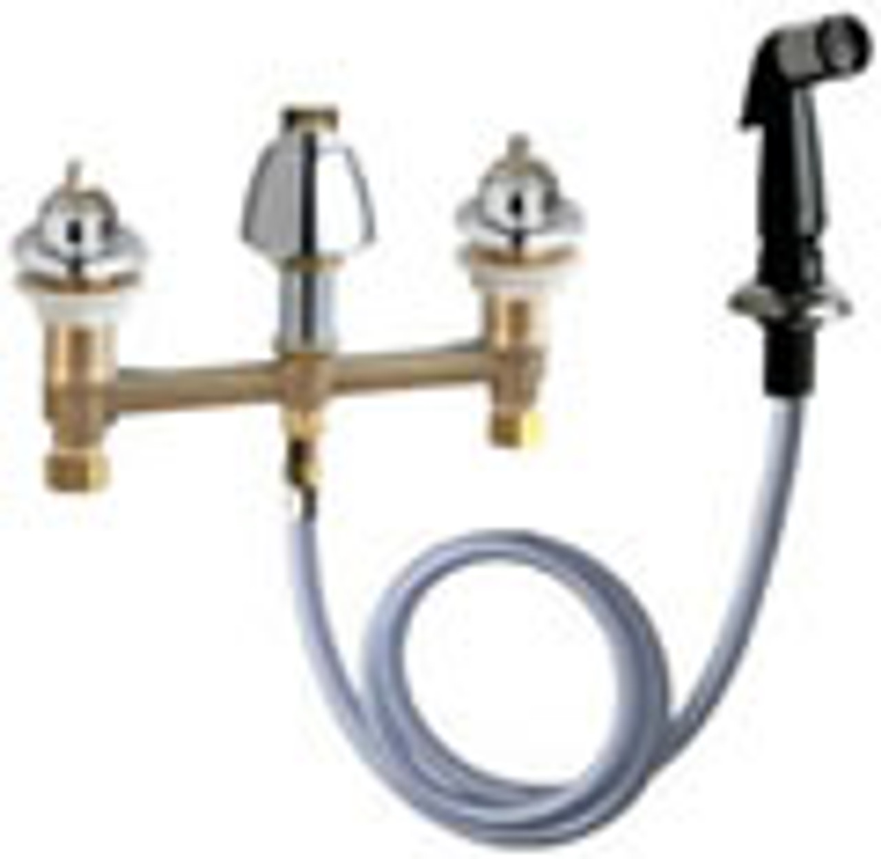 Chicago Faucets 200-A1000LESSSPT&HDLCP - CONCEALED KITCHEN SINK FAUCET