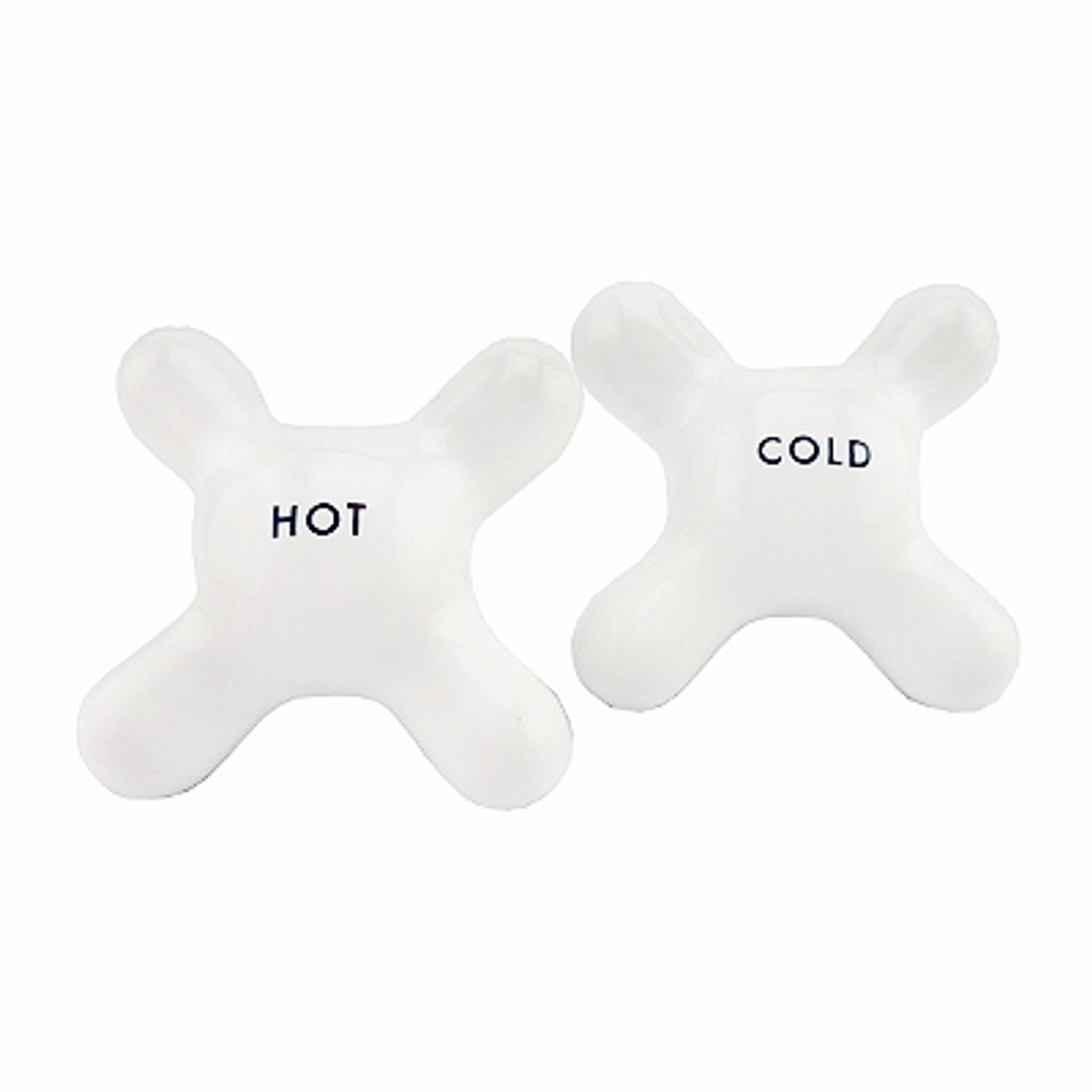 Chicago Faucet Shoppe - CRANE Porcelain Cross Handle Chicago Faucet Shoppe - CRANE Porcelain Cross Handle