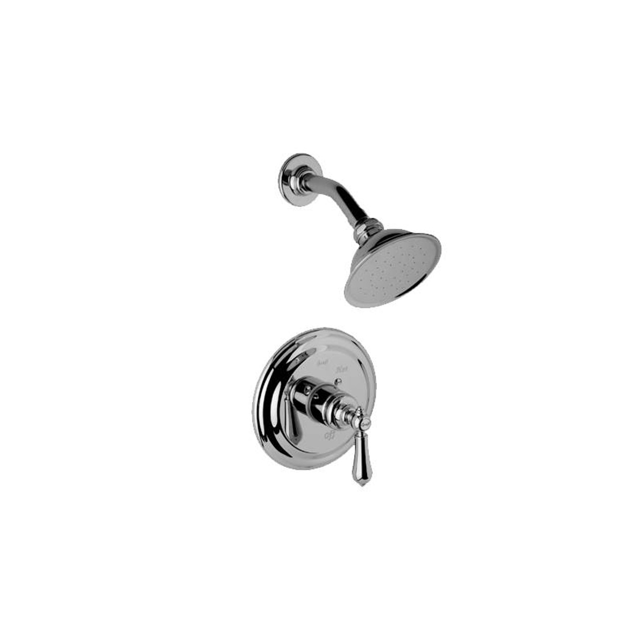 Graff - G-7115-LM34S-ABN-T - Canterbury Collection Traditional Pressure Balancing Shower Set- Trim Only