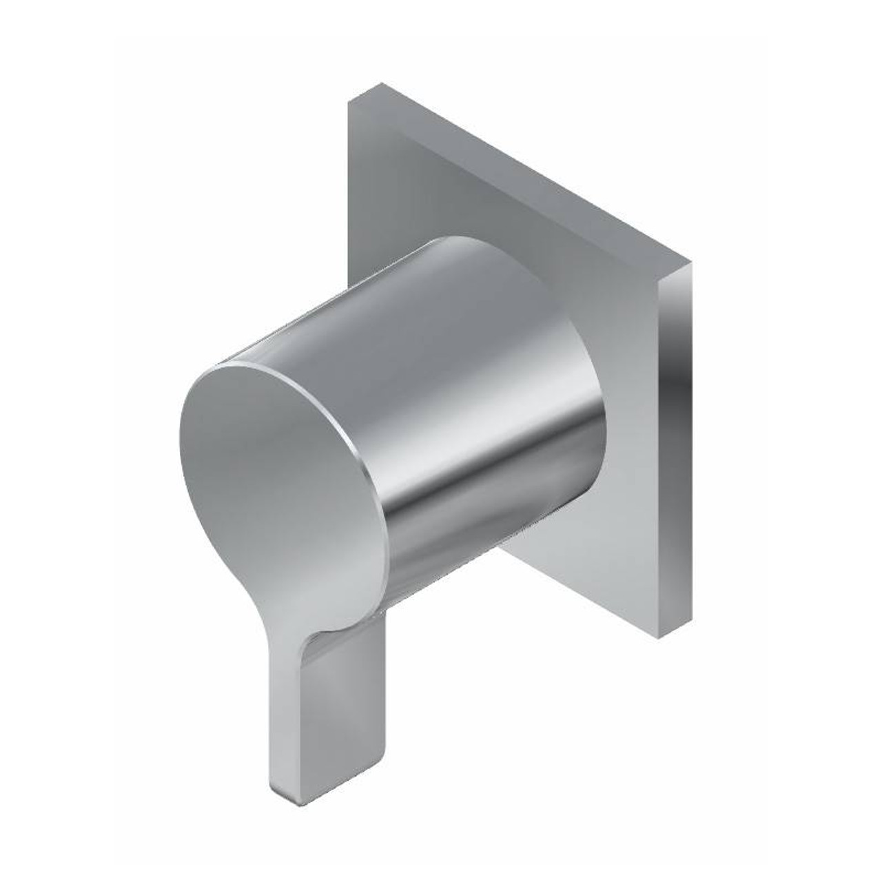 Graff G-8071-LM46E1-OB-T M-Series Square Two-Way Diverter Valve Trim Plate and Terra Handle, Olive Bronze Graff G-8071-LM46E1-OB-T M-Series Square Two-Way Diverter Valve Trim Plate and Terra Handle, Olive Bronze