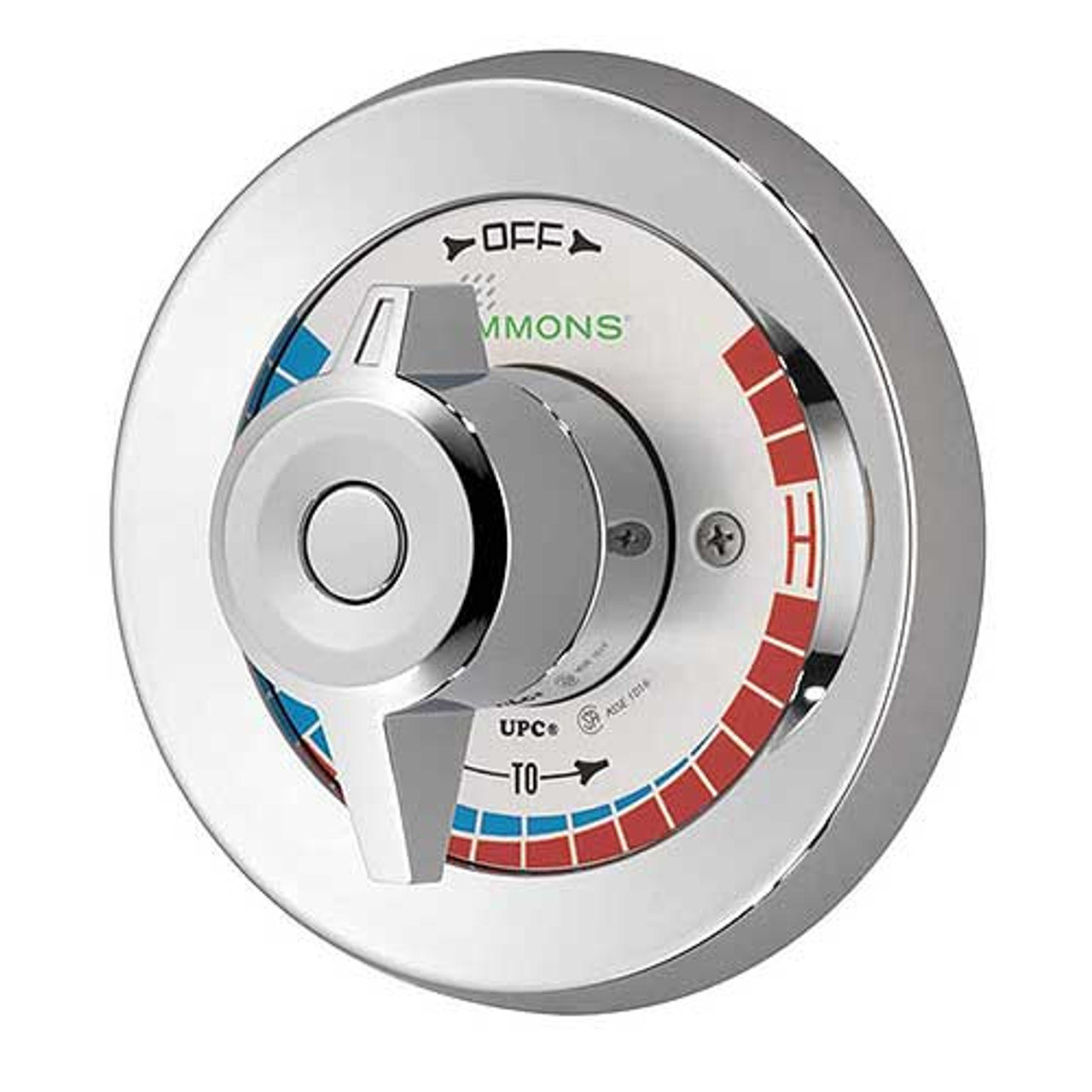 Symmons BP-46-2-LR-MRO-TRM Temptrol II Tub/Shower Trim