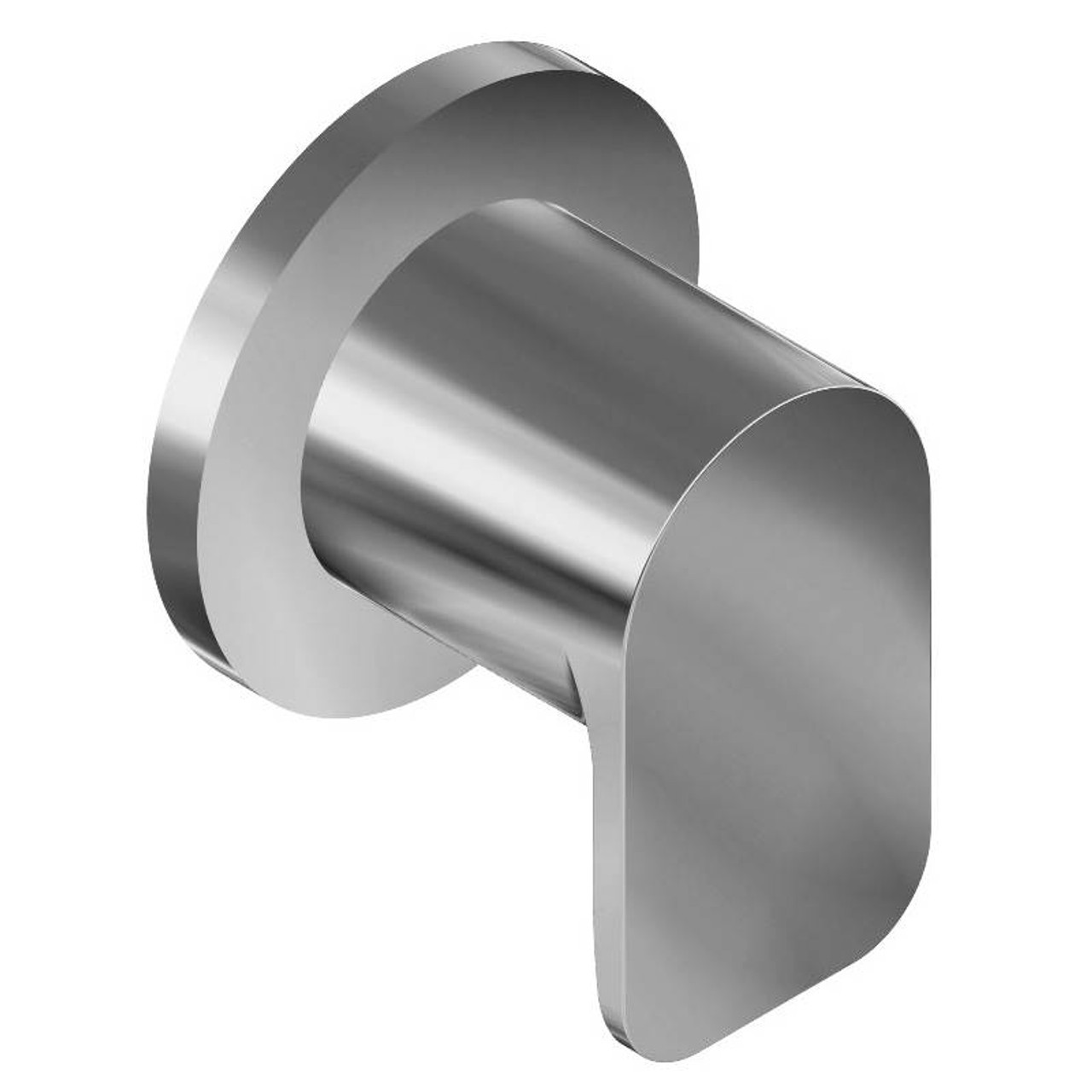 Graff G-8097-LM42E1-BAU-T M-Series Round Stop/Volume Control Trim Plate and Handle , 24K Brushed Gold Plated