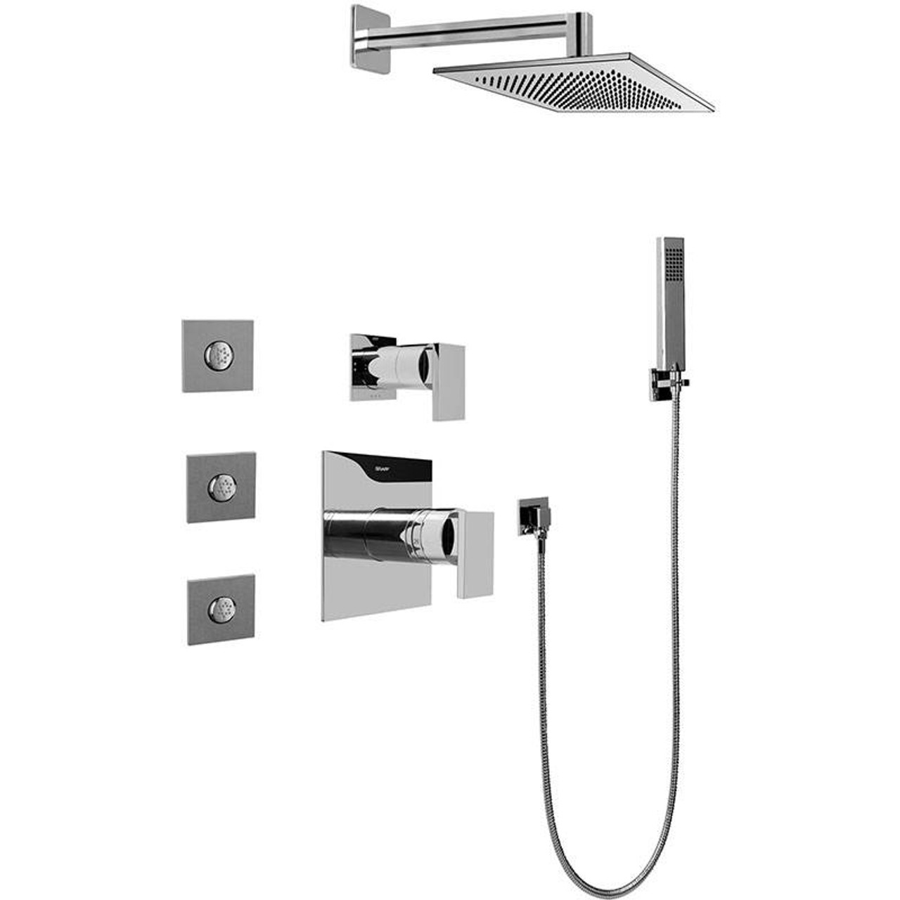 Graff GC5.122A-LM31S-SN-T Solar/Structure