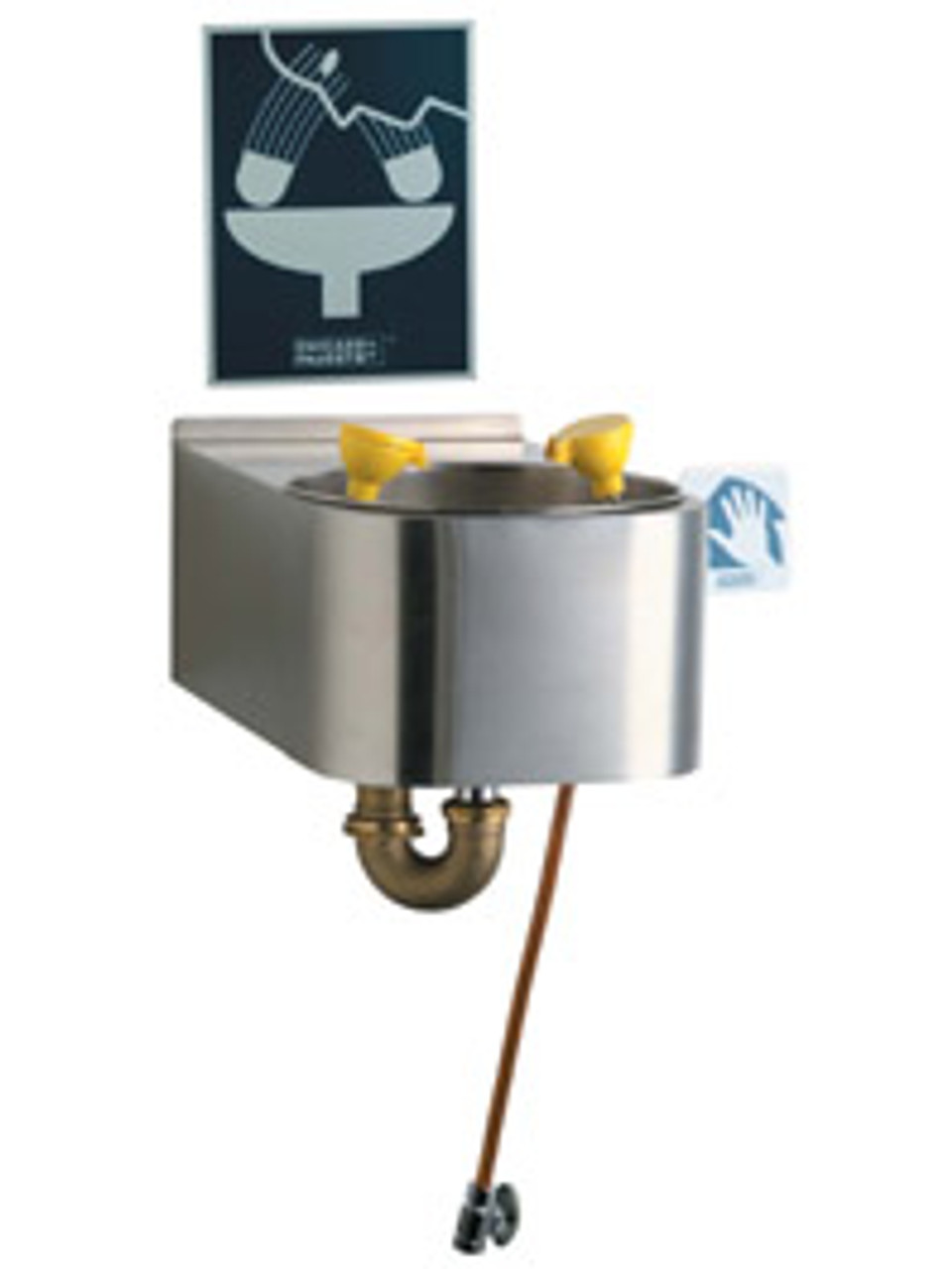 Chicago Faucets - 9007-NF - Eye & Face Wash Fitting Chicago Faucets - 9007-NF - Eye & Face Wash Fitting