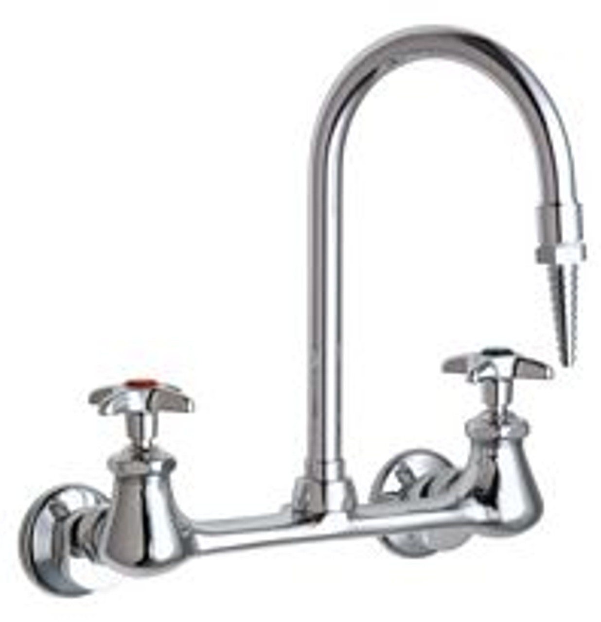 Chicago Faucets - 942-CP - Laboratory Sink Faucet