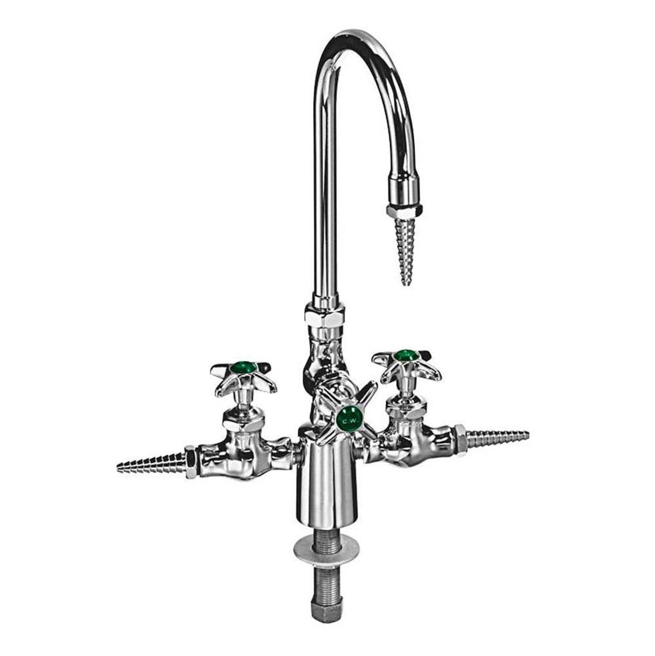 Chicago Faucets - 997-CP - Laboratory Fitting