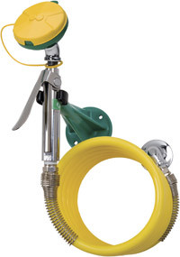 Chicago Faucets 8310-NF - Wall Mounted Single Outlet Eye/Face/Body Drench Hose