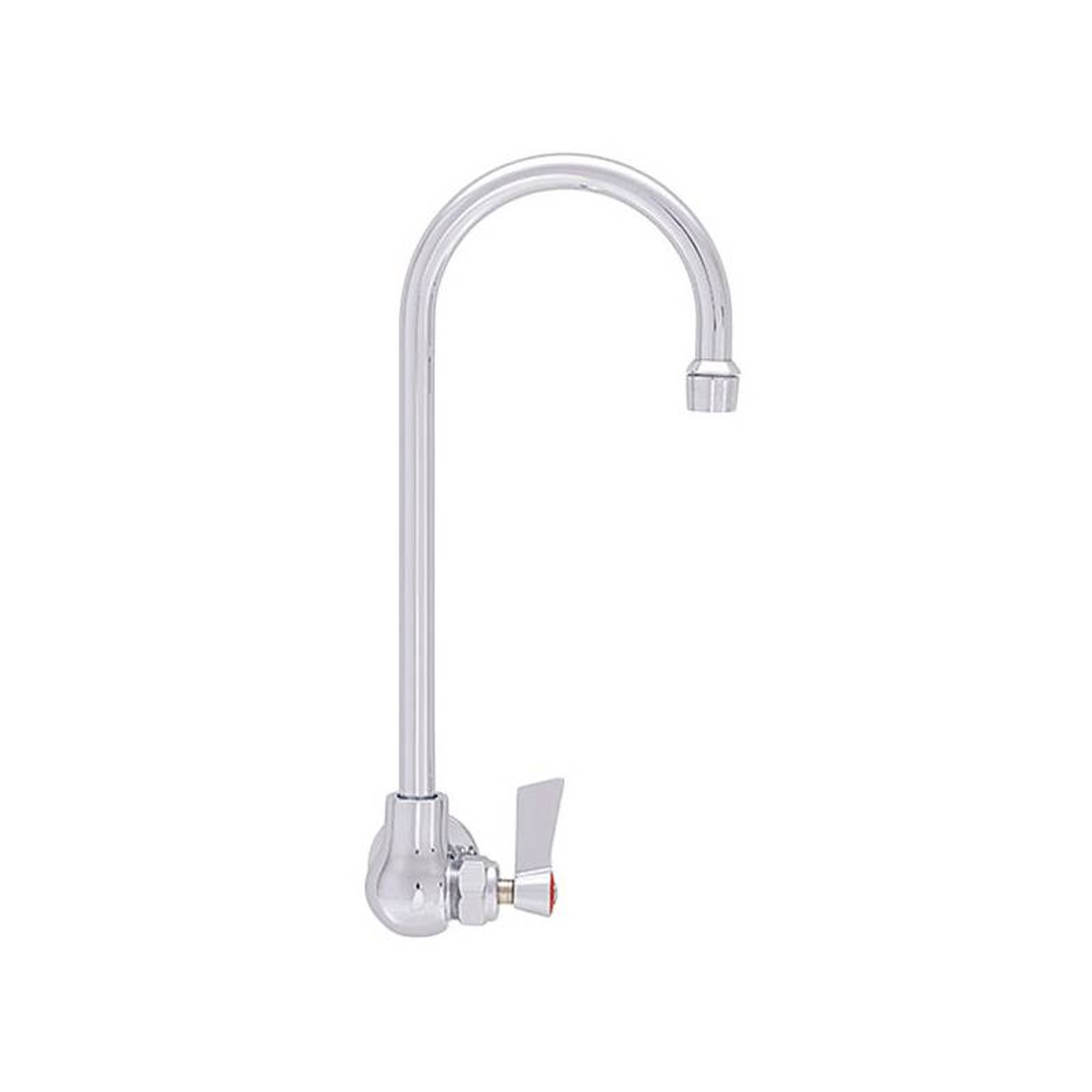 Fisher - 2046 - Single Hole Wall Mounted Faucet - 6-inch Swivel Gooseneck Spout