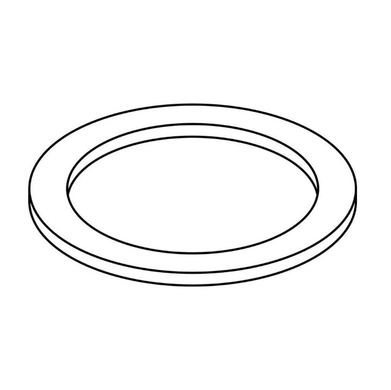 CENTRAL BRASS X22 Brass Washer - 6 Peak