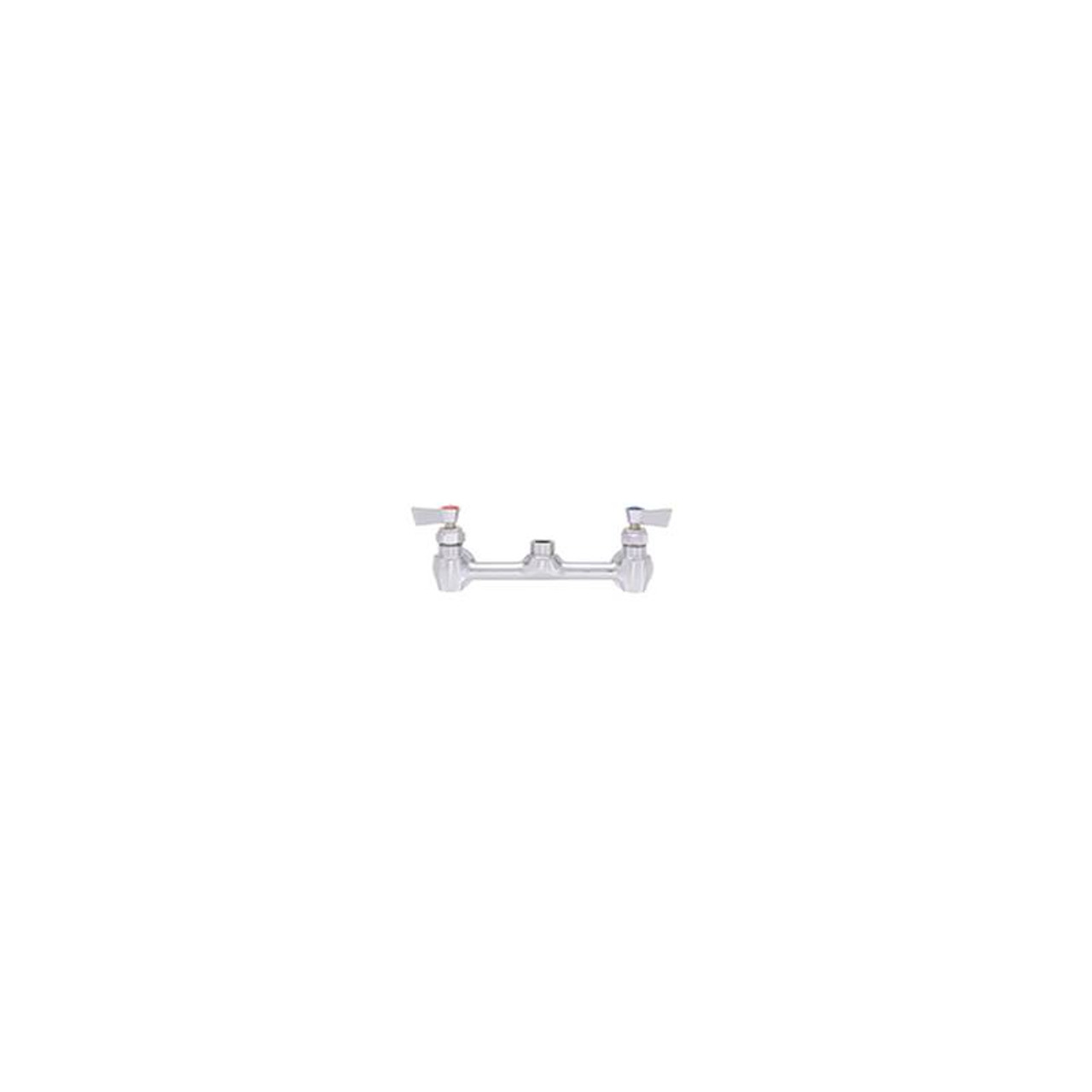 Fisher - 2200 - 8-inch Adjustable Wall Mounted Control Valve, Rigid Spout Attachement Fisher - 2200 - 8-inch Adjustable Wall Mounted Control Valve, Rigid Spout Attachement