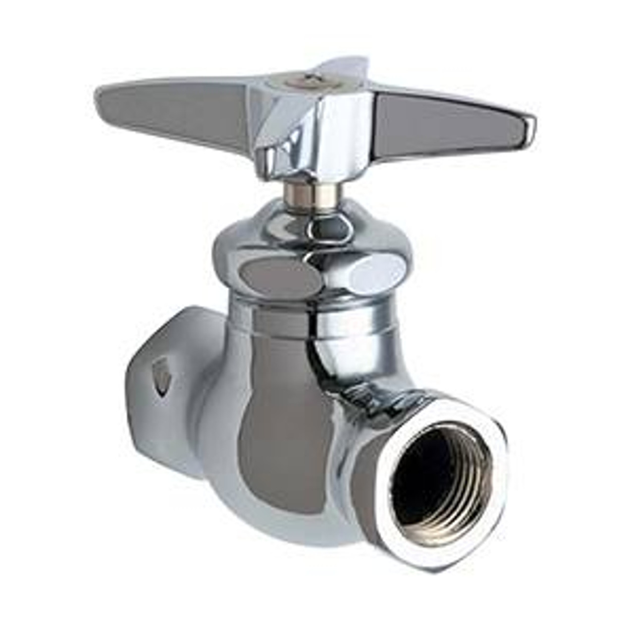 Chicago Faucets - 45-ABCP - Straight Stop Chicago Faucets - 45-ABCP - Straight Stop