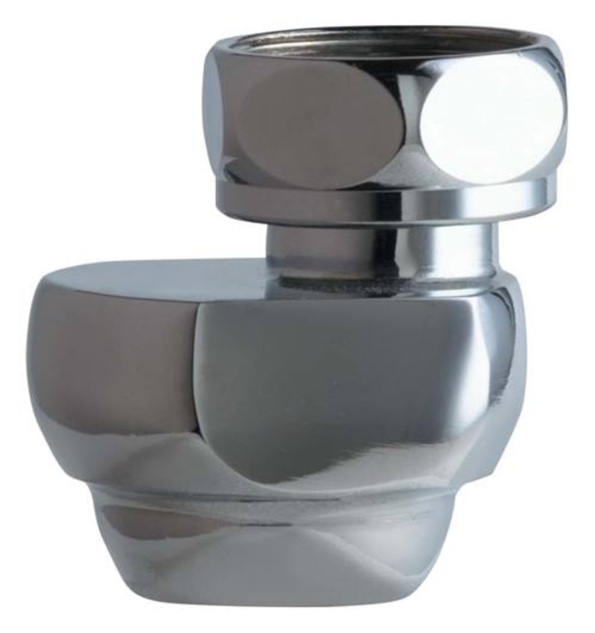 Chicago Faucet - GCJKCP - 3/8-inch Offset Inlet Supply Arm With Integral Stops