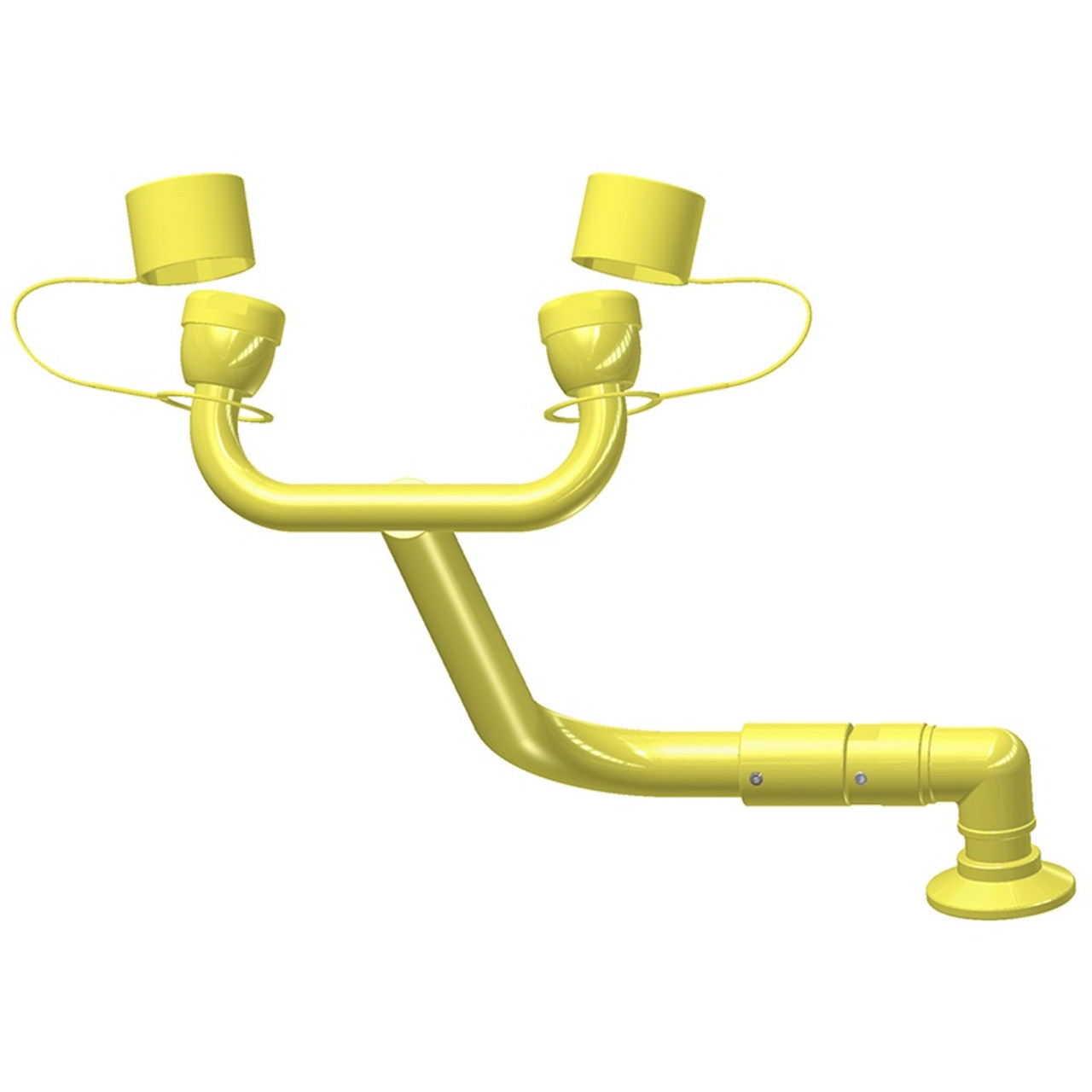 Chicago Faucets 8410-NF Deck Mounted Swing Down Eye/Face Wash