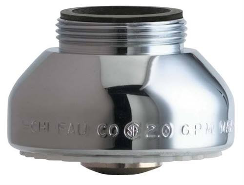 Chicago Faucet - E15JKCP - Spray Outlet Aerator