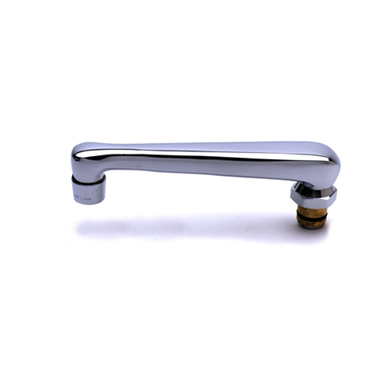 T&S Brass - 0CS8 - 8-inch SWIVEL CAST SPOUT