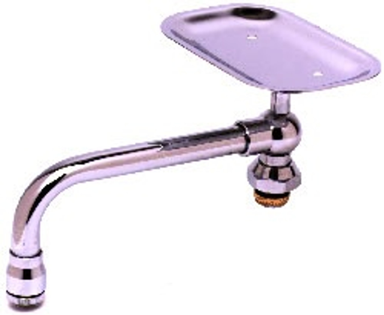 T&S Brass - 161X - SOAP DISH & THERM NZL