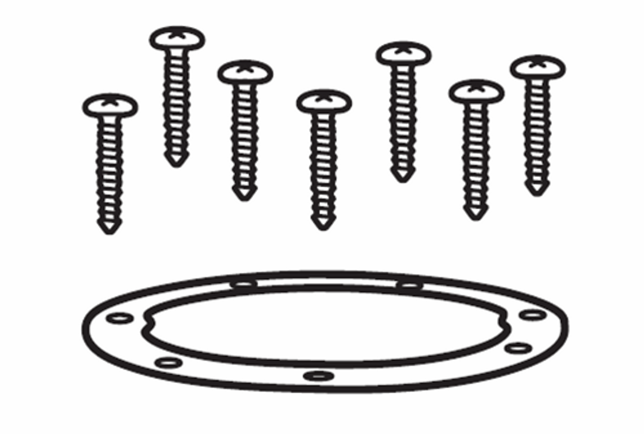 PF/2 - 359 Cap Gasket with Screws