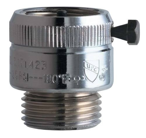 Chicago Faucets - E27JKCP - IN LINE VACUUM BREAKER