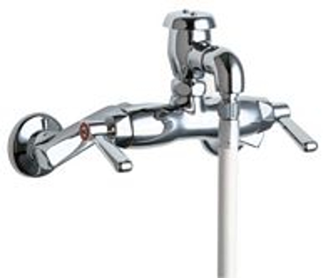 Chicago Faucets - 956-RCP - Service Sink Chicago Faucets - 956-RCP - Service Sink